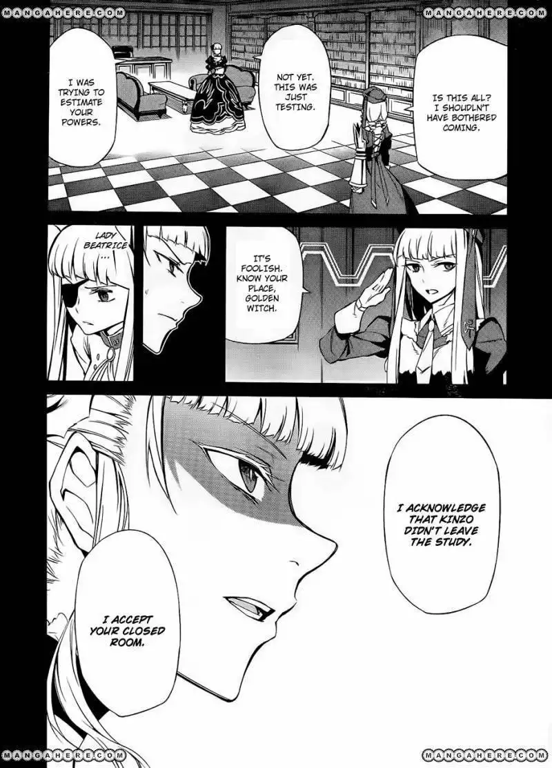 Umineko No Naku Koro Ni Chiru Episode 5 End Of The Golden Witch Chapter 15 23